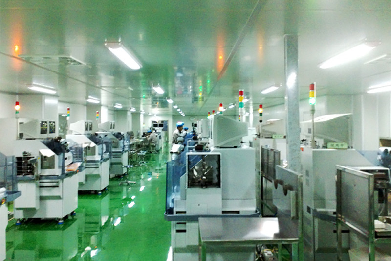 Ofan Electric Co., Ltd ligne de production du fabricant
