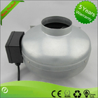125mm Ventilation In-line Metal Inline Fan Centrifugal Air Blower