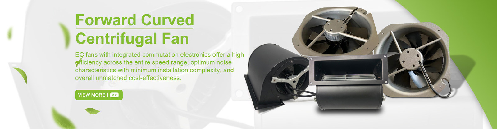 Fan de centrifugeur de C.C