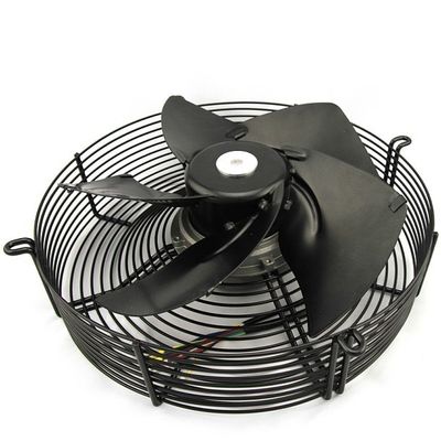 EC Axial Fan, External Rotor 220V, Low Noise Energy Saving For Cabinet Cooling