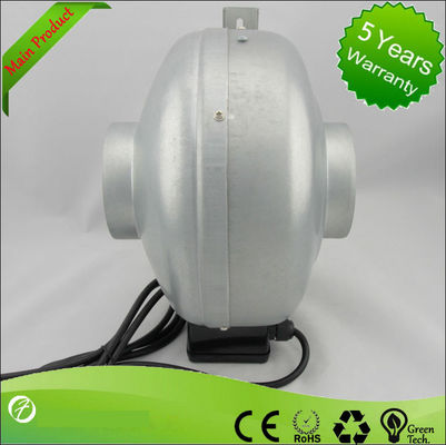 Quiet Circular Duct Fan, EC Motor, Low Noise, For Home Office & Commercial Use