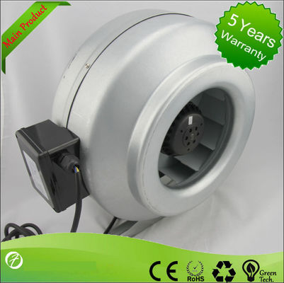 Silent Circular Duct Fan, IP54 Waterproof, For Kyrgyzstan HVAC System