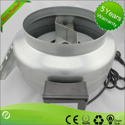 100 To 315 Mm Air Purifier Exhaust Cooling Reversible Radial Duct Fan