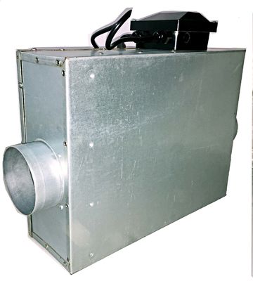 Energy Saving Inline Centrifugal Fan Food Dryer Constant Temp Circulation Fan