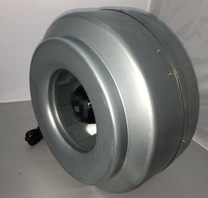 Heavy Duty Circular Duct Fan, High Airflow, EC Motor, Industrial Ventilation
