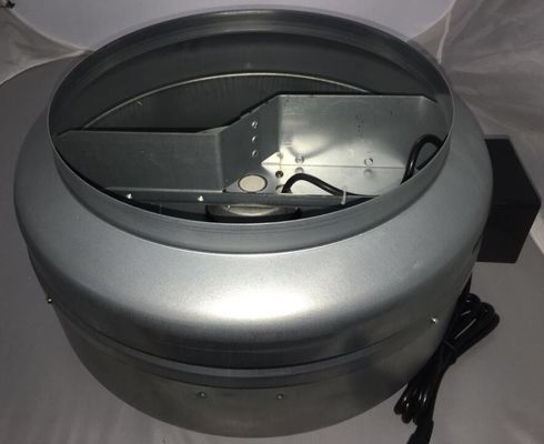 Heavy Duty Circular Duct Fan, High Airflow, EC Motor, Industrial Ventilation