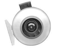 Circular Inline Fan For Indoor Grow Tent Ventilation, Hydroponics & Plant Climate Control