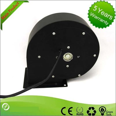 Low Noise Durable Galvanized Steel Single Inlet Ac Centrifugal Blower Industrial
