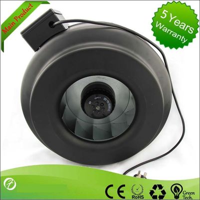 Circular  Duct Fan For Kitchen Exhaust, EC Motor, Low Noise, High Pressure