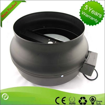 Heavy Duty Circular Duct Fan, High Airflow, EC Motor, Industrial Ventilation
