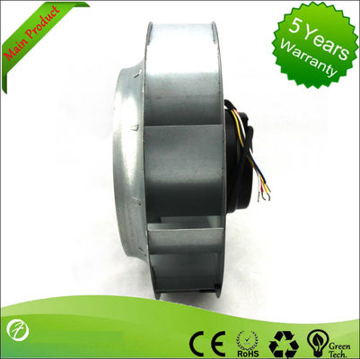 Backward Curved Ec Fan Vibration Suppressed For Commercial Fresh Air Intake Units