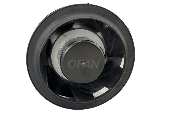 Energy-Saving Ec Centrifugal Fan Intelligent For HRV Heat Recovery Ventilation