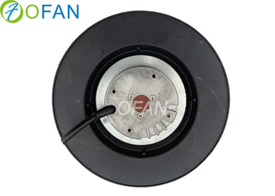 24V Backward Inclineg Dc Fan Ducted Ventilation Airflow Booster For Fresh Air