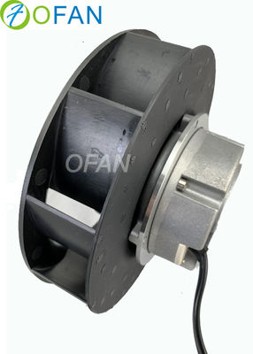Brushless Ec Blower Stepless Airflow Control For Industrial Heat Exchanger Cooling