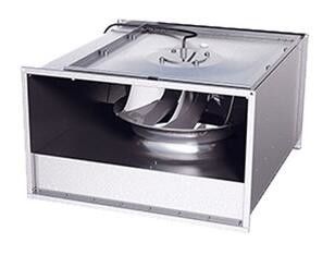 Square Duct Fan Galvanized Steel Design Suitable For Various HVAC In Central Asia