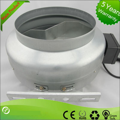 Silent Circular Duct Fan, IP54 Waterproof, For Kyrgyzstan HVAC System