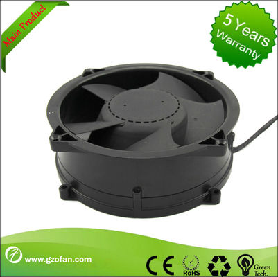 Low Noise Dc Axial Cooling Fan Compact Dc Motor For Medical Lab Equipment Ventilation