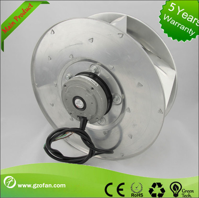 AC Industrial Centrifugal Extractetor Fan With Constant Temperature Cabin