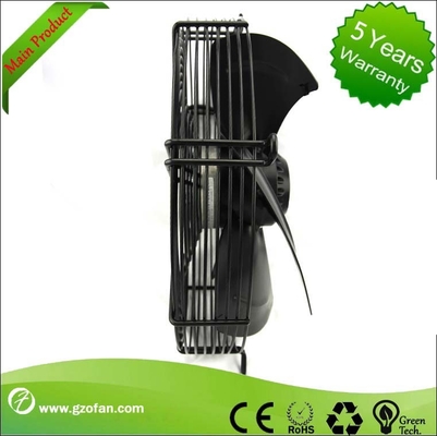 Equipment Cooling AC Industrial Exhaust Fans With Metal Impeller High Speed