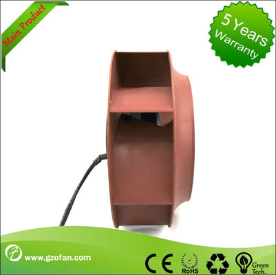 Lightweight Ec Centrifugal Fan  Blower For RV Camper Air Ventilation System