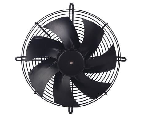 Low Power Ec Axial Fan Steel Frame Closed Cooling Tower Air Blower Fan