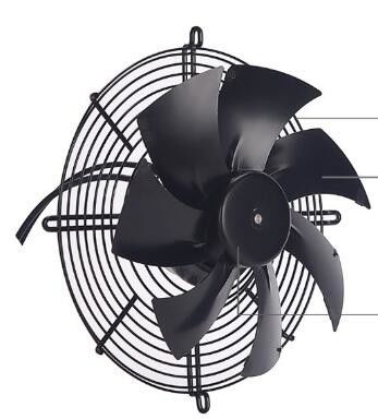 EC Axial Fan  Waterproof Level Suitable for in Industrial and Commercial Applications