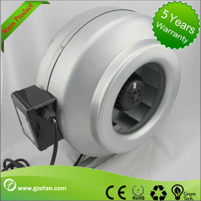 Silent Circular Duct Fan, IP54 Waterproof, CE Certified, For Central Asia HVAC System