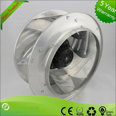 EC Centrifugal Fan Galvanized Low Noise 315/355mm Industrial Vent Blower