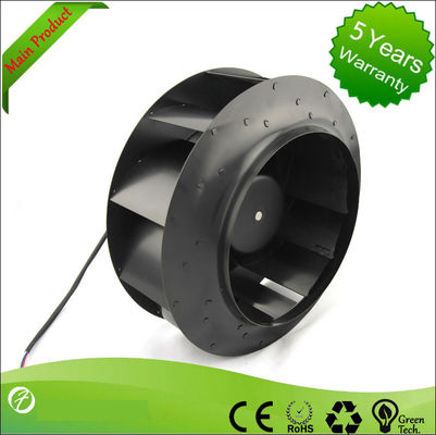 Brushless Ec Blower Stepless Airflow Control For Industrial Heat Exchanger Cooling
