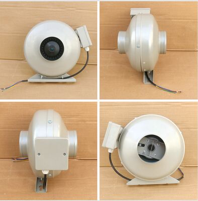 Circular  Duct Fan For Kitchen Exhaust, EC Motor, Low Noise, High Pressure