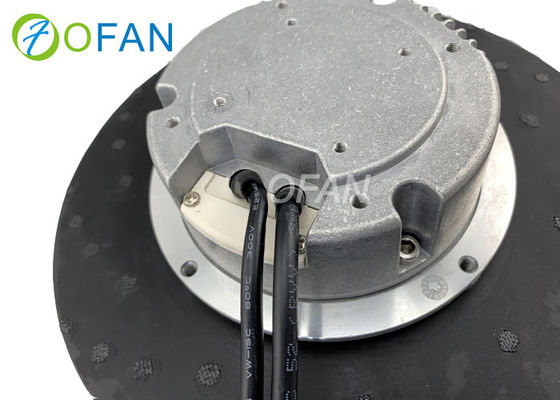 Ec Backward Curved Centrifugal Fans With New Energy Vehicles Rail Transit Fan PA66