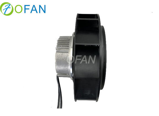 Ec Radial Fan With Ball Bearing  For Heat Recovery Ventilaton ERV Equipment