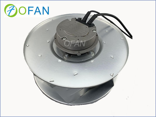 Filtering Ffu EC Centrifugal Fans Sheet Aluminium 310mm  in-line centrifugal fan
